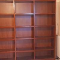 Bella Ampia Libreria Massello smontabile