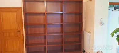 Bella Ampia Libreria Massello smontabile