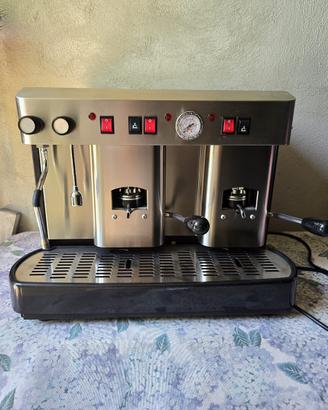 Macchina da caffé 2 gruppi La Piccola mod. Cecilia