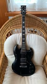 Chitarra copia Gibson SG