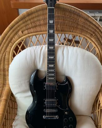 Chitarra copia Gibson SG