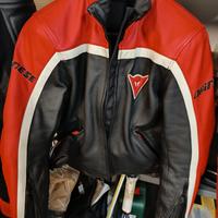 giubbotto moto donna Dainese vintage