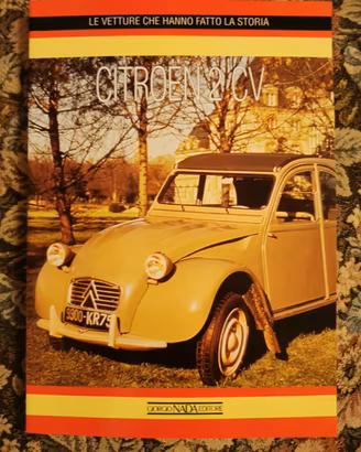 Citroen 2 CV Giorgio Nada Editore 