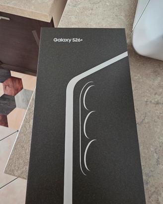 samsung s26 + plus 256 black