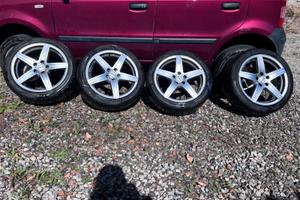 Cerchi in lega momo r17 5x108