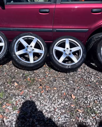 Cerchi in lega momo r17 5x108