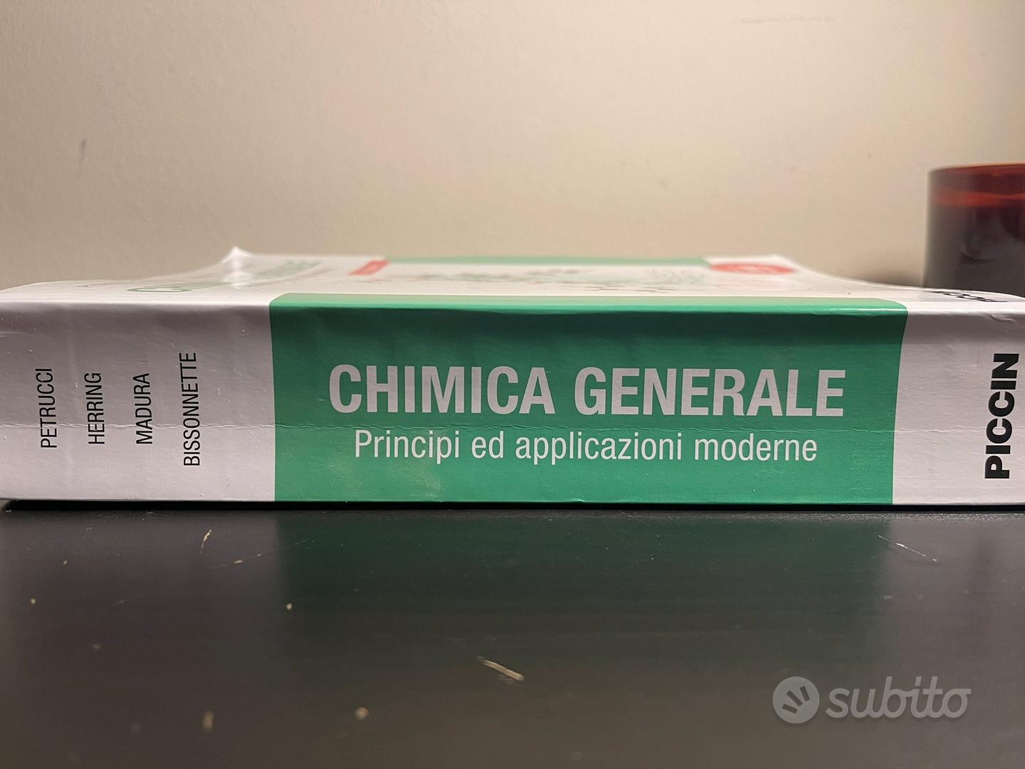 Libro: Chimica generale (Piccin) - Libri e Riviste In vendita a