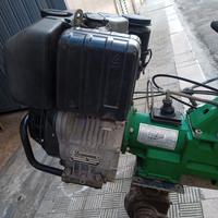 Motozappa con motore Lombardini 15LD 315 Diesel