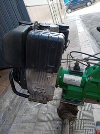 Motozappa con motore Lombardini 15LD 315 Diesel