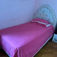 Letto con testiera Romantica
