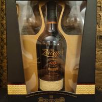 Rum Zapaca edizione speciale, box con due bicchie