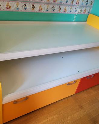 Letti estraibili da bambini