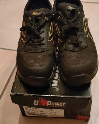 U-Power Frank S1p Src Esd - Scarpe Antinfortunisti