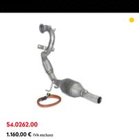 Downpipe 200 celle ragazzon