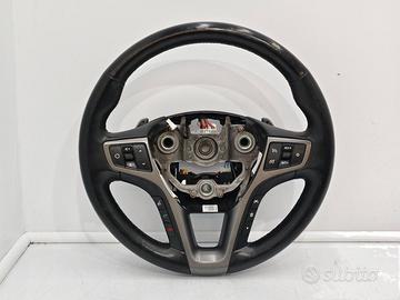 Volante multifunzione sterzo in pelle hyundai i40