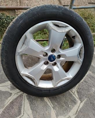cerchi e gomme ricambi.