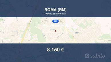 Immobile in asta di 25 m² a Roma