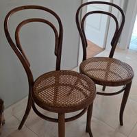 Set 2 Sedie replica Thonet n.14