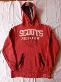 Felpa "Scouts" 11-112 anni 100% cotone
