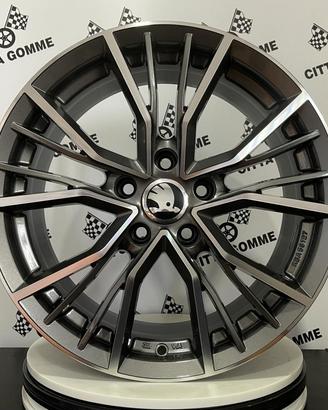 CERCHI IN LEGA SKODA KAROQ KODIAQ OCTAVIA SUPERB Y
