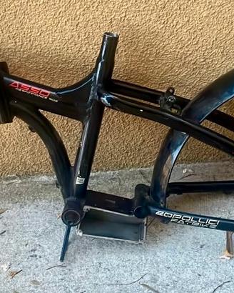 Telaio Fat Bike elettrica 20x4 Harmony