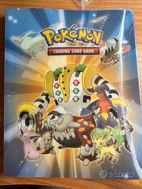 Album Pokemon Ultra Pro 2009 Regigigas & Friends