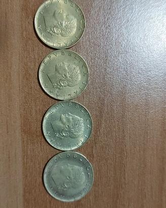 Monete da Lire 20 Ramo Quercia 1979-80-82