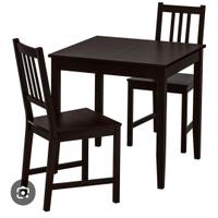 LERHAMN tavolo + 4 sedie Stefan IKEA n 