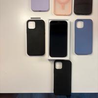 IPHONE 12 con 6 cover!