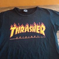 t-shirt ragazzo THRASHER originale 