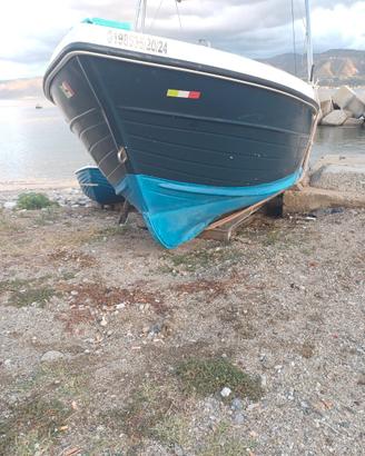 Barca con Motore