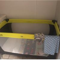 Lettino campeggio Hauck + materasso