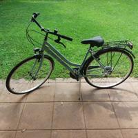 City Bike Denver D-Road 1.0 Verde Acqua Nuova