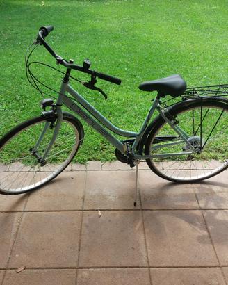 City Bike Denver D-Road 1.0 Verde Acqua Nuova