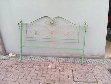 Letto in ferro battuto