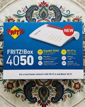 FRITZ!BOX 4050 FRFITZBOX 4050 NUOVI ULTIMI PEZZI