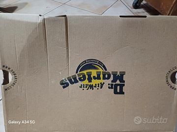 Scarpe Dr Martens usate