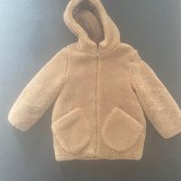 Pelliccia bimba 9 anni
