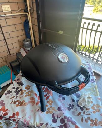 Barbecue a gas
