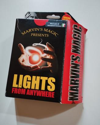 Gioco Magia - Pollici luminosi