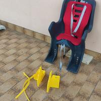 seggiolino universale posteriore da bicicletta