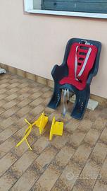 seggiolino universale posteriore da bicicletta