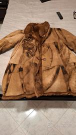 Splendido Cappotto Shearling (montone) Vintage