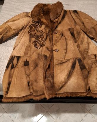 Splendido Cappotto Shearling (montone) Vintage