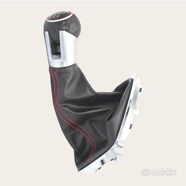 Pomello + Cuffia in Stile GTI Vw Golf 5 6 7 7.5 