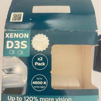 Lampadine Xenon Philips D3S X-tremeVision Auto