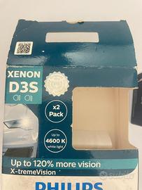 Lampadine Xenon Philips D3S X-tremeVision Auto