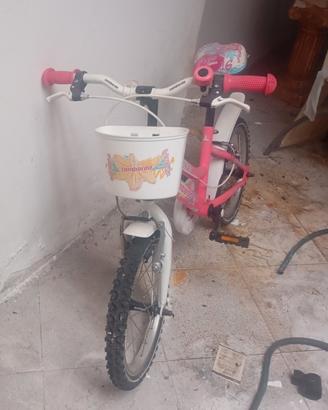 bici bimba 16"