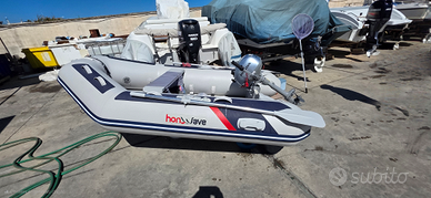 Tender gommone honwave 270