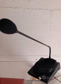 microfono da tavolo nuovo